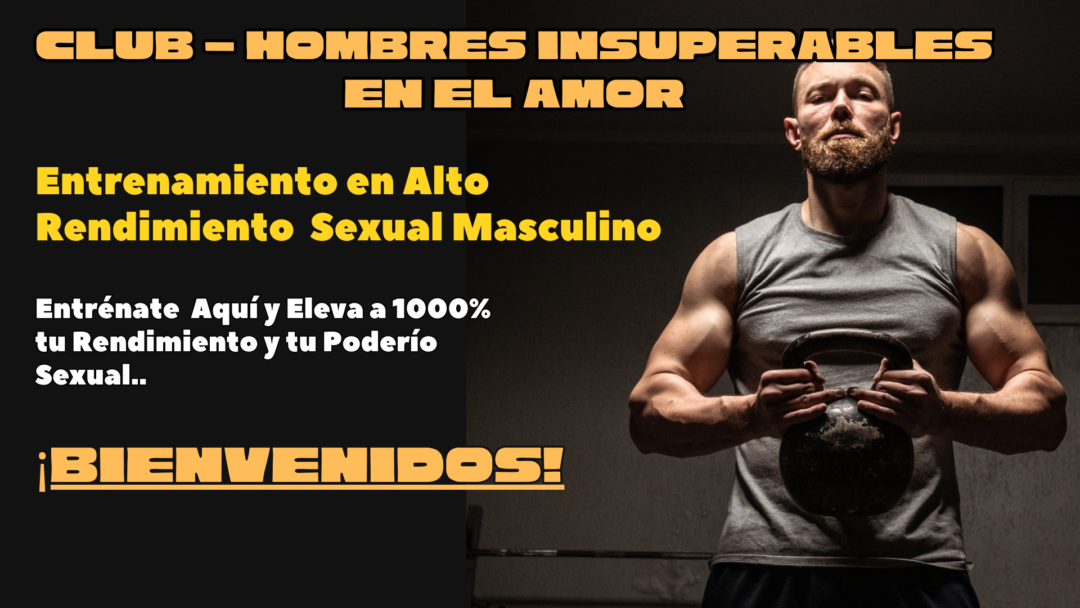 Club - HOMBRES INSUPERABLES